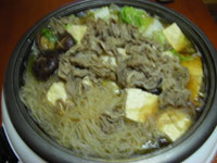 すき焼き