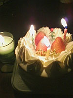 クリスマスケーキ